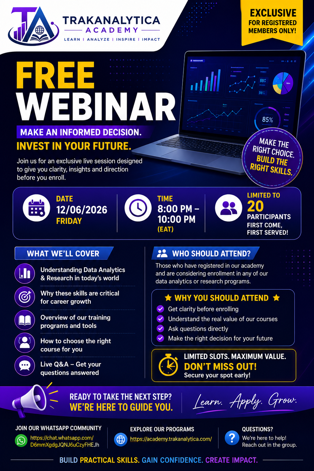 Webinar Poster