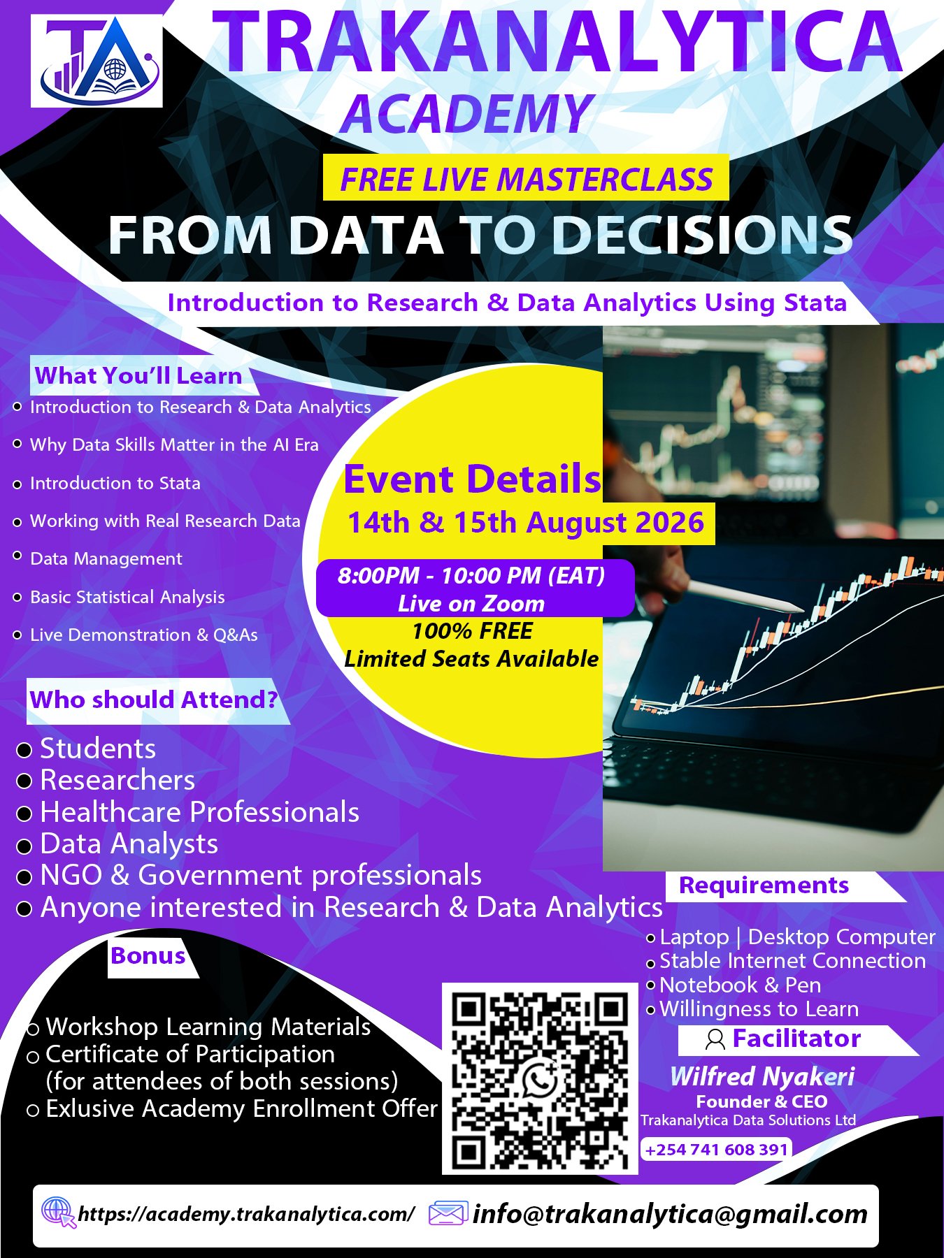 Webinar Poster